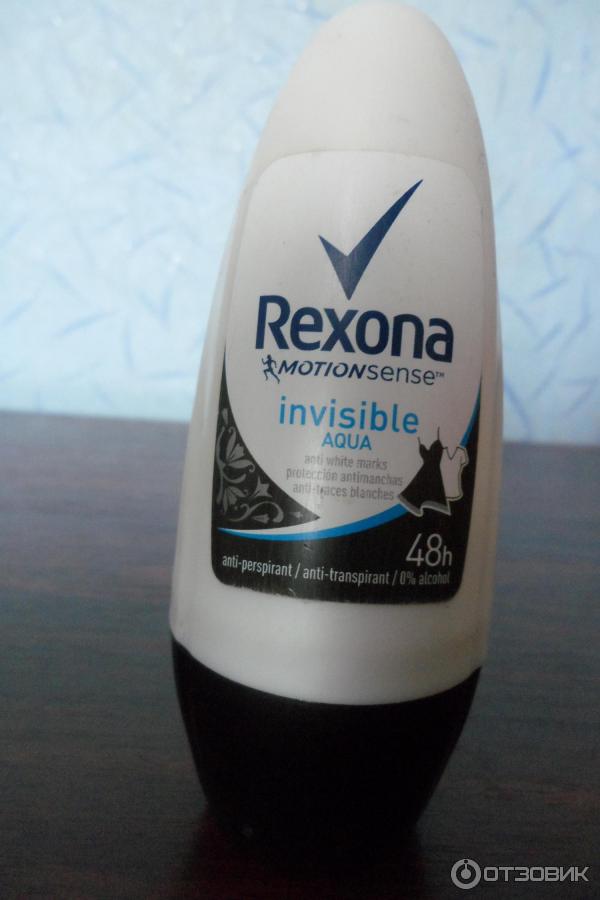 Дезодорант Rexona Невидимая защита фото