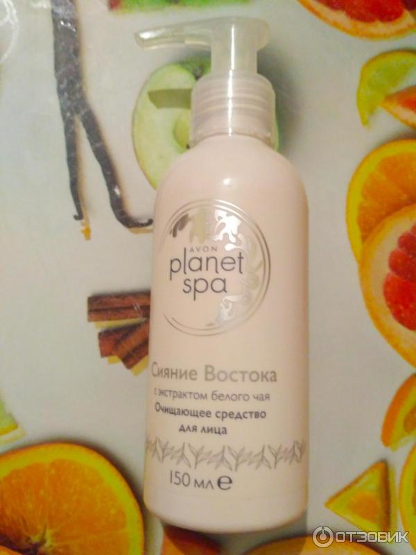 Очищающее средство для лица Avon Planet Spa Сияние востока фото