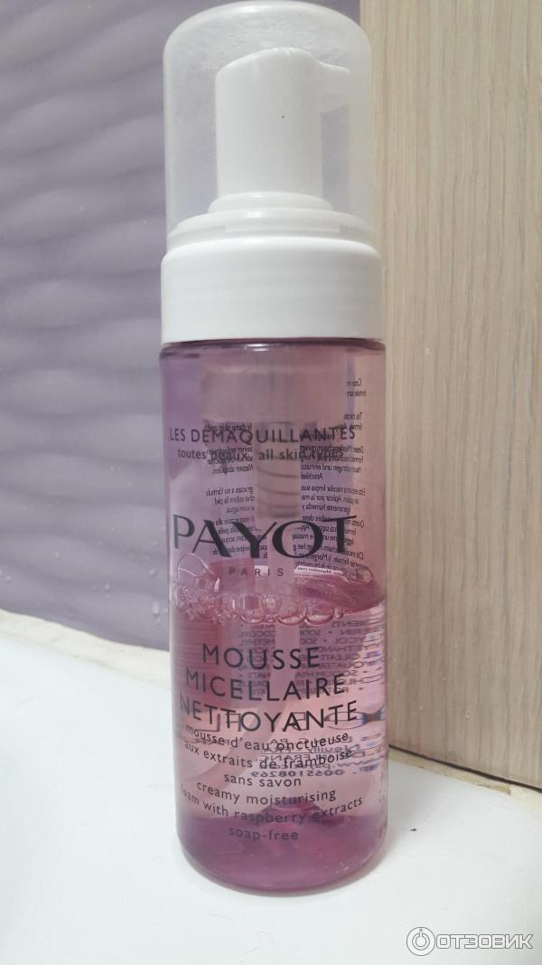 Мусс очищающий Payot Mousse Micellaire Nettoyante фото