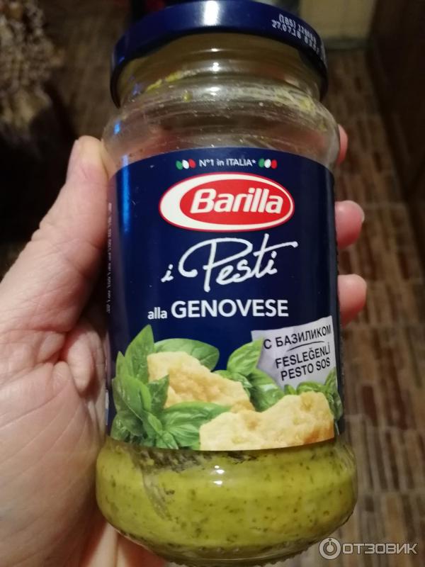 Barilla pesto genovese