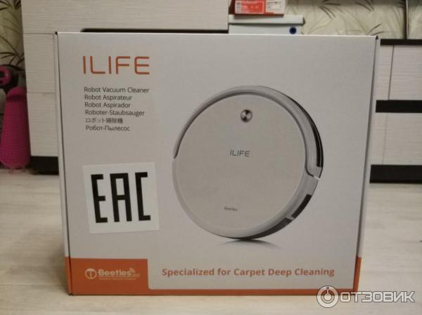 Робот-пылесос iLife A40 фото