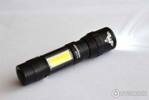 Фонарик LED Shinko Черный орел MH-1516 фото