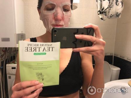 Тканевая маска для лица SECRET KEY Nature Recipe Mask Pack фото