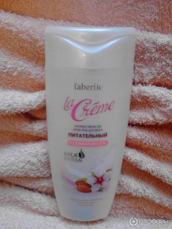 Крем-гель для душа Faberlic La Creme фото