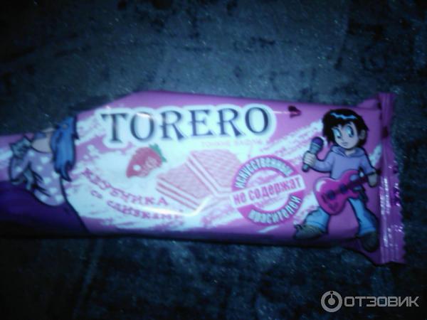 Вафли Torero фото