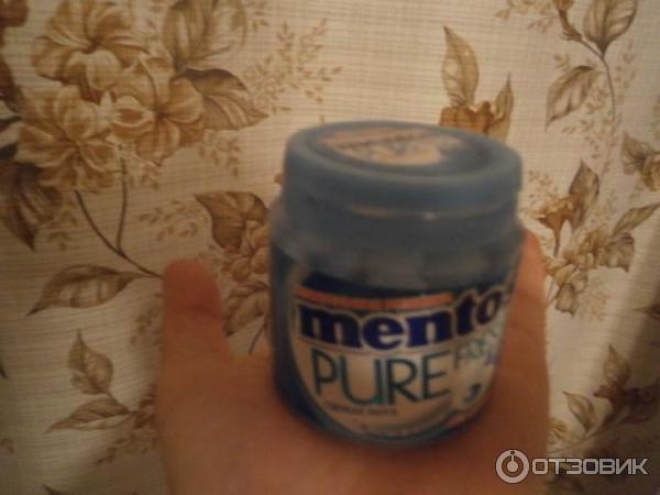 Жевательная резинка Mentos фото