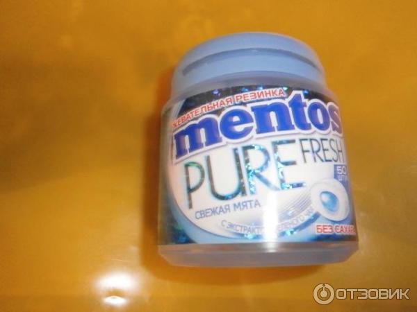 Жевательная резинка Mentos фото