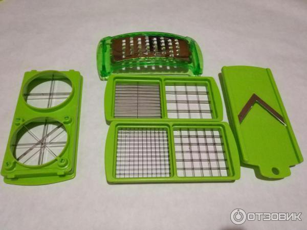 Овощерезка Nicer Dicer Plus фото