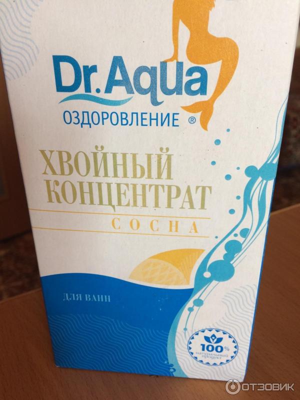 Хвойный концентрат Dr. Aqua фото