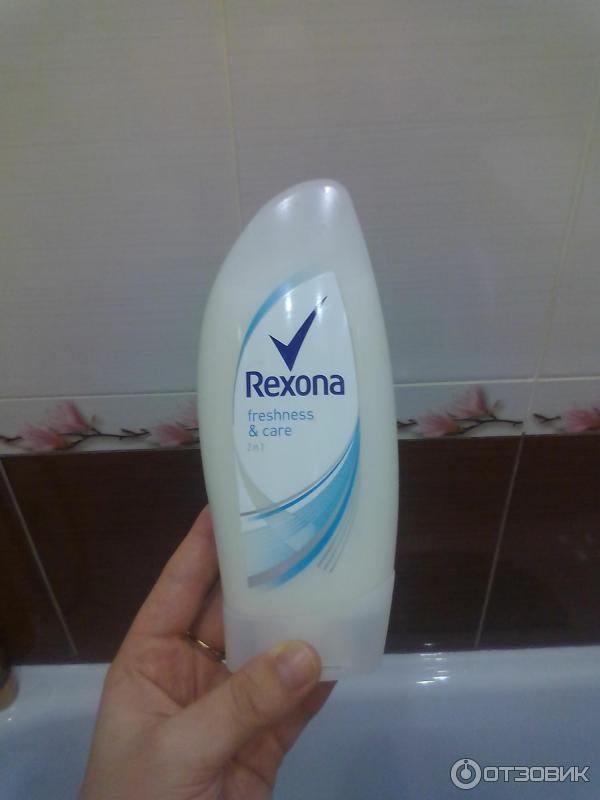 Гель для душа Rexona Свежесть и уход 2 в 1 фото