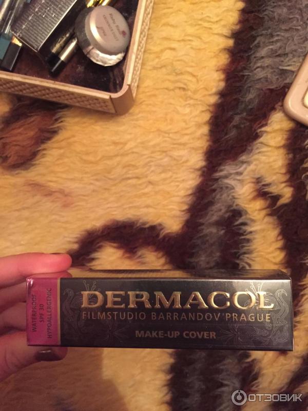 Тональный крем Dermacol Make-up Cover фото