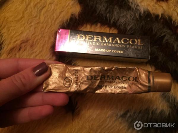 Тональный крем Dermacol Make-up Cover фото