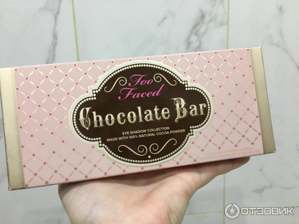 Палетка теней Too Faced Chocolate Bar Eye Shadow Collection фото