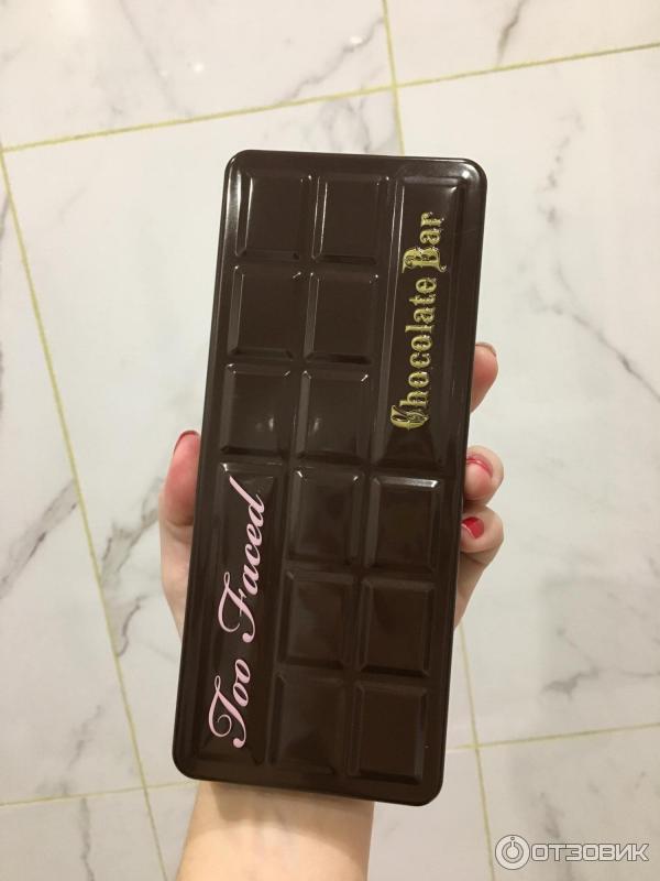 Палетка теней Too Faced Chocolate Bar Eye Shadow Collection фото