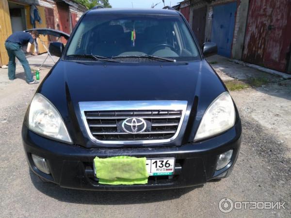 Автомобиль Chery Tiggo Т-11 кроссовер фото