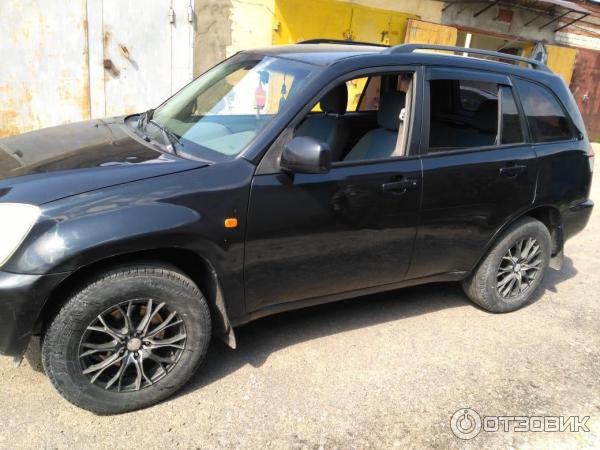 Автомобиль Chery Tiggo Т-11 кроссовер фото