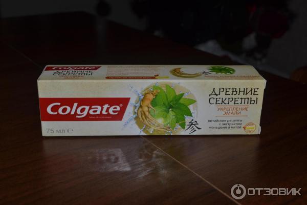 Зубная паста Colgate Древние секреты Укрепление эмали