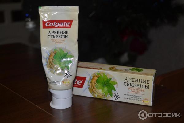 Зубная паста Colgate Древние секреты Укрепление эмали