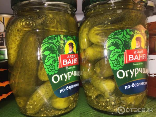 Огурчики маринованные Дядя Ваня фото