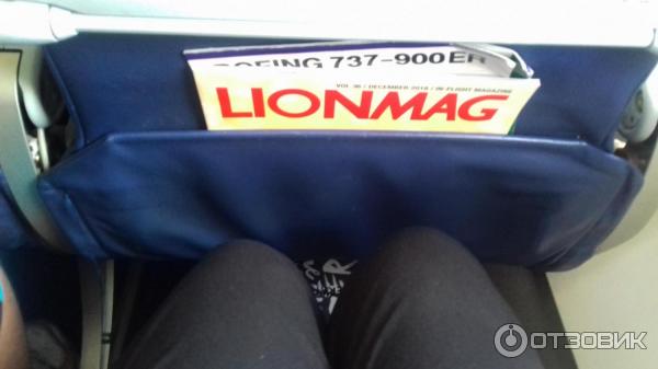 Самолет Thai Lion Air boeing 747 900er расстояние между креслами