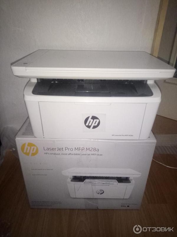 Лазерное МФУ HP Laser Jet Pro MPF M28a фото