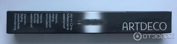 Тушь для ресниц ArtDeco All in One Mascara фото