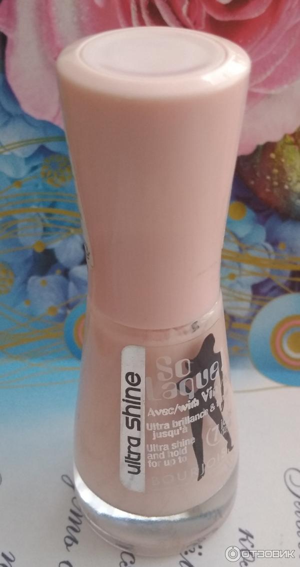 Лак для ногтей Bourjois So Laque Ultra Shine фото