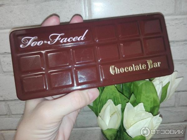 Палетка теней Too Faced Chocolate Bar Eye Shadow Collection фото