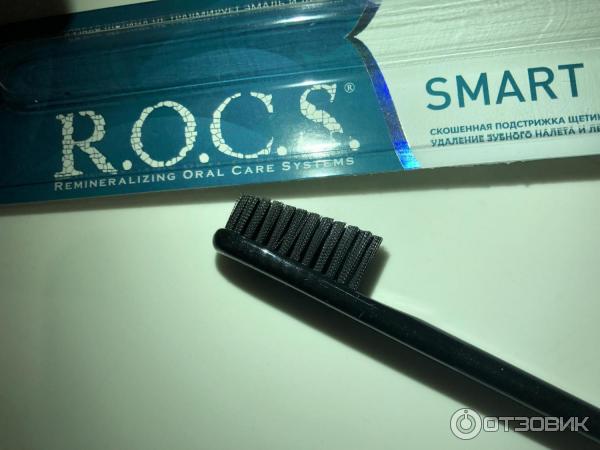 Зубная щетка R.O.C.S. Smart Brush фото