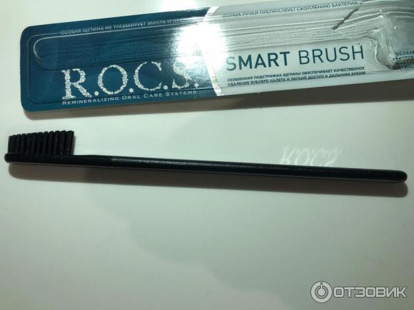 Зубная щетка R.O.C.S. Smart Brush фото