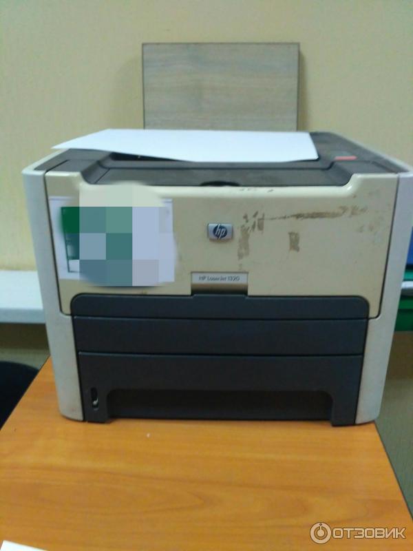 Лазерный принтер HP LaserJet 1320 фото