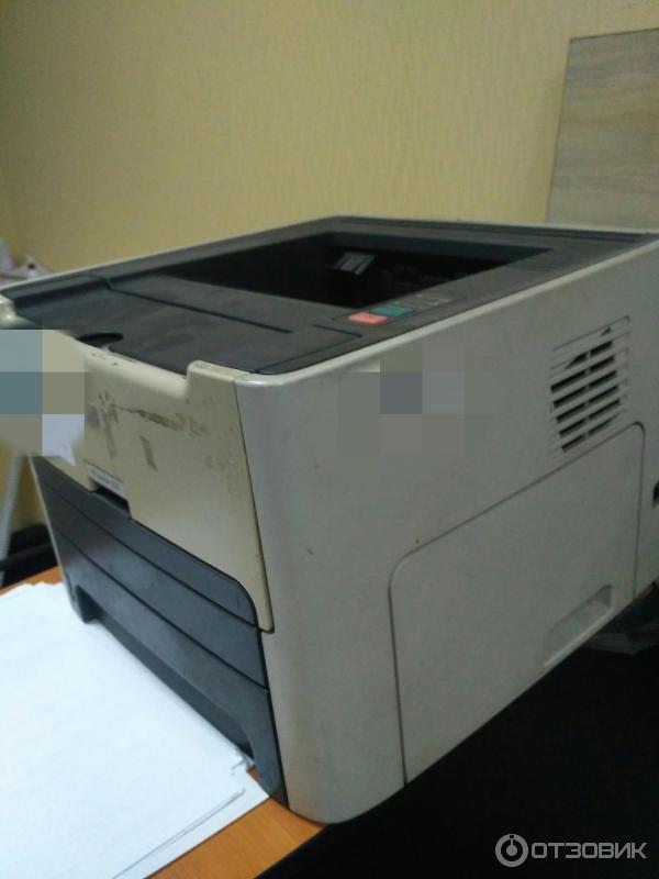 Лазерный принтер HP LaserJet 1320 фото