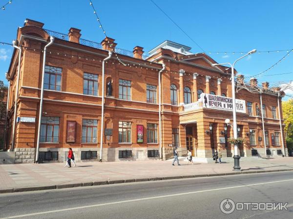 Опера Травиата - Башкирский государственный театр оперы и балета (Россия, Уфа) фото