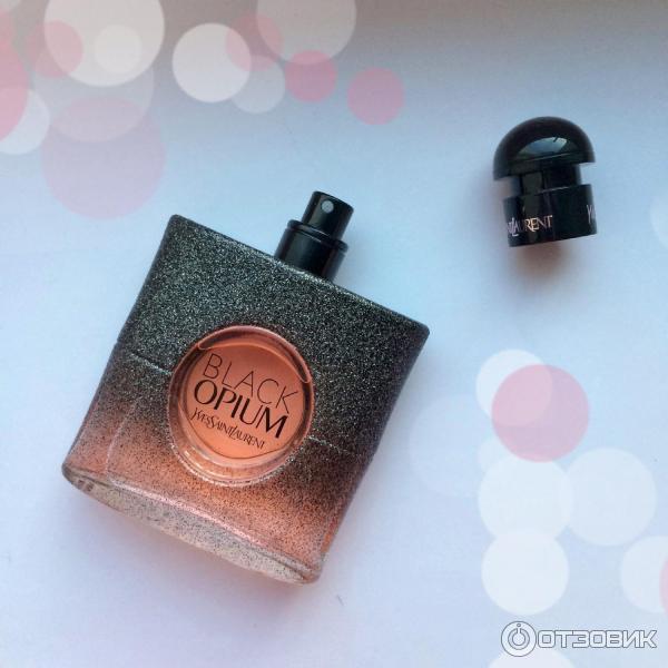 Yves Saint Laurent Black Opium Floral Shock