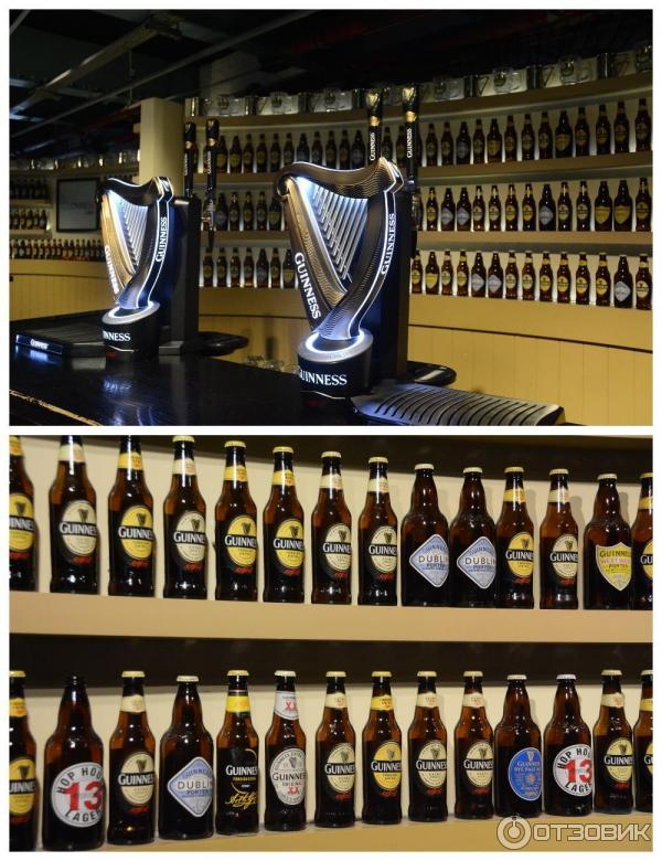 Экскурсия на пивоваренный завод Guinness (Ирландия, Дублин) фото