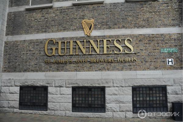 Экскурсия на пивоваренный завод Guinness (Ирландия, Дублин) фото