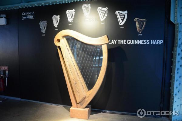 Экскурсия на пивоваренный завод Guinness (Ирландия, Дублин) фото