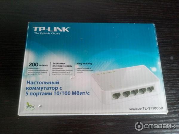 Коммутатор TP-Link TL-SF1005D фото