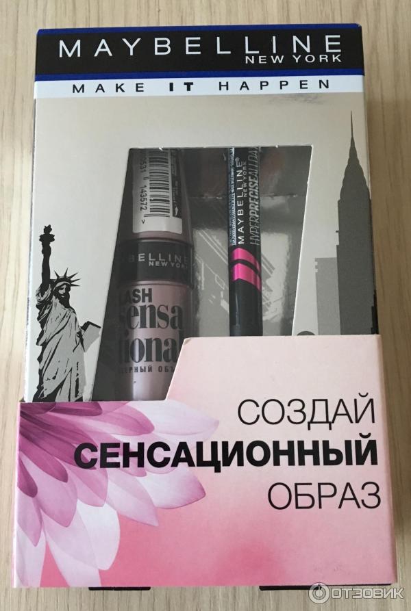 Подарочный набор Maybelline фото