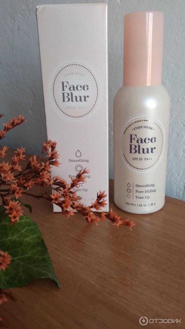 Праймер для лица Etude House Face Blur SPF 33 PA++ фото