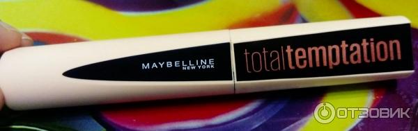 Тушь для ресниц Maybelline Total Temptation фото