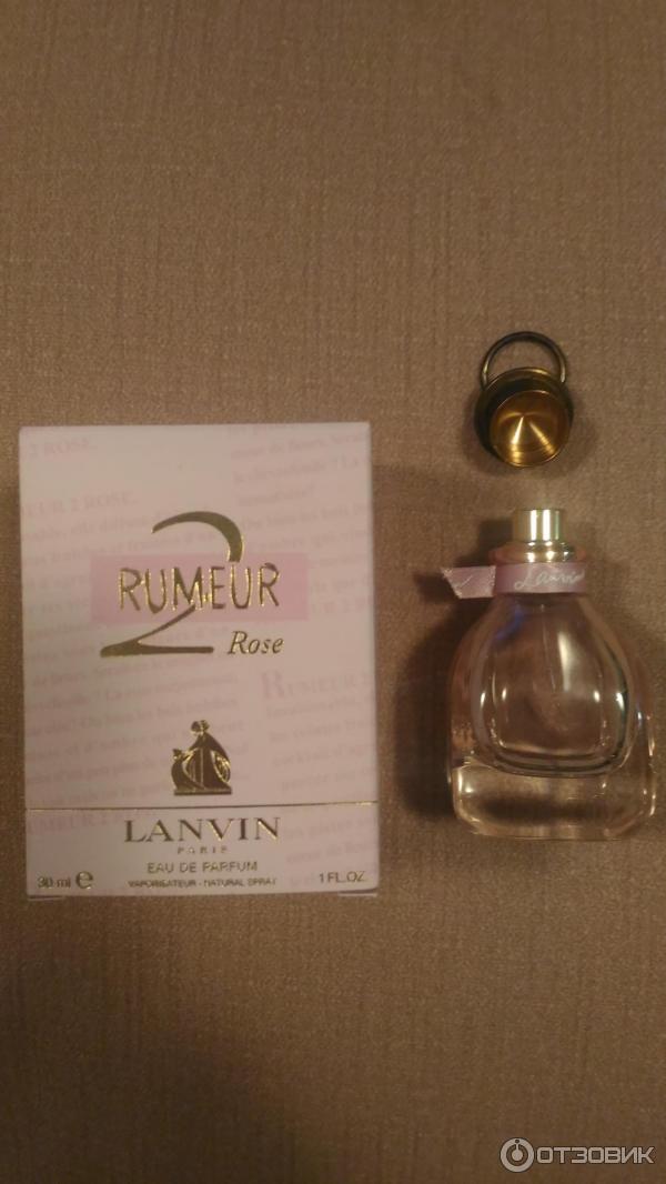 Парфюмерная вода Lanvin Rumeur 2 rose 30мл фото