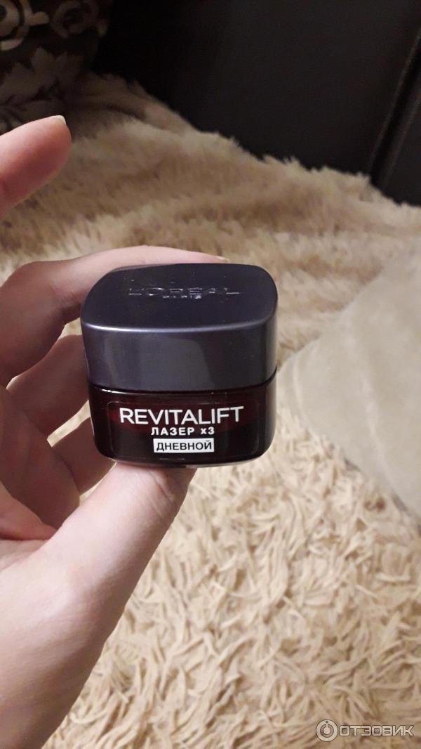 Крем для лица L'Oreal Paris Revitalift Лазер Х3 дневной фото