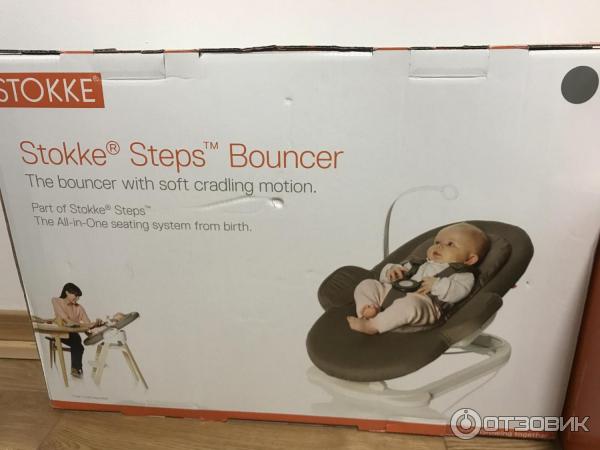 Стульчик stokke для кормления с рождения