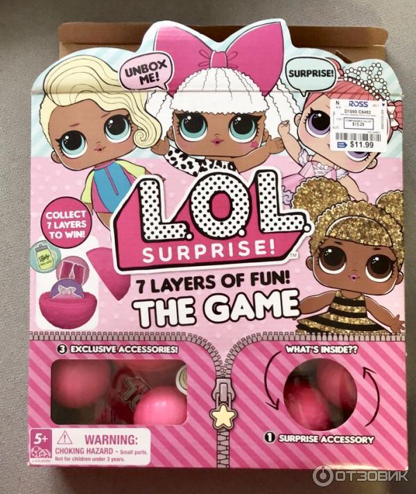 Настольная игра LOL Surprise фото