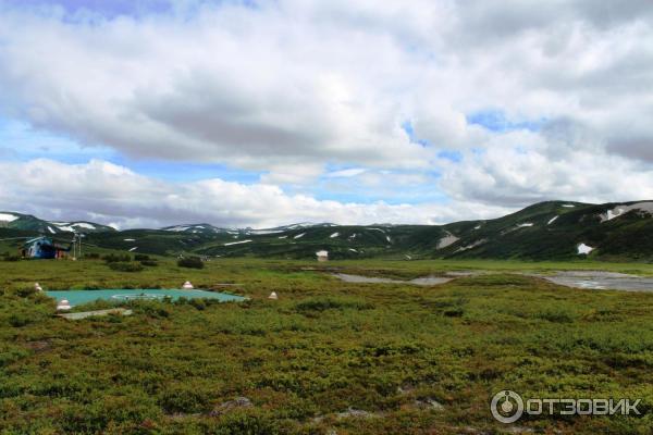 Экскурсия к кальдере вулкана Узон (Россия, Камчатский край) фото