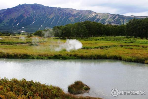 Экскурсия к кальдере вулкана Узон (Россия, Камчатский край) фото