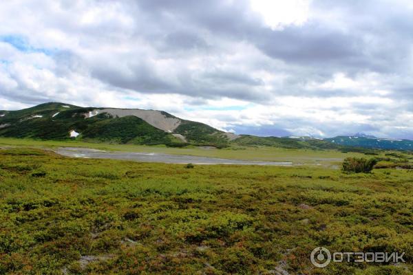 Экскурсия к кальдере вулкана Узон (Россия, Камчатский край) фото