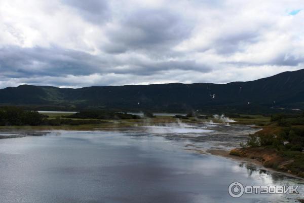 Экскурсия к кальдере вулкана Узон (Россия, Камчатский край) фото