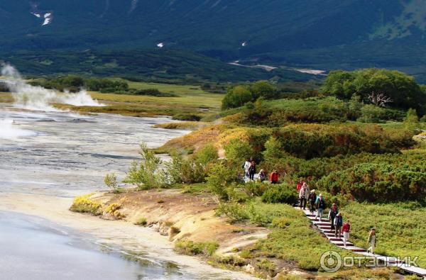 Экскурсия к кальдере вулкана Узон (Россия, Камчатский край) фото